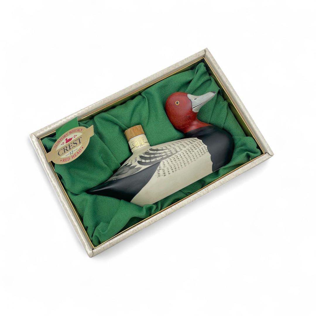 【未開栓】サントリー CREST 12 RED HEAD 700ml