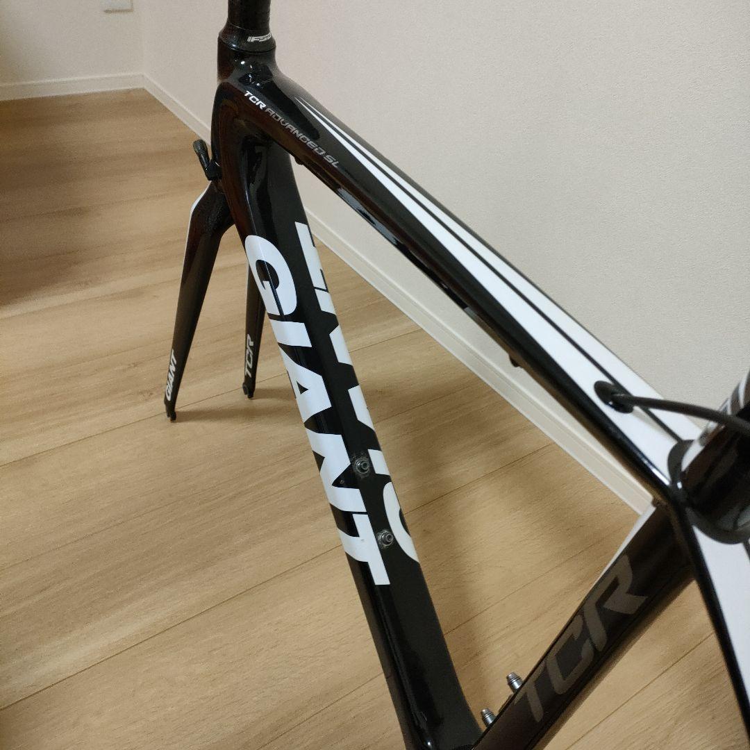 SK様ご売約済　GIANT TCR Advanced SL 2010フレーム52