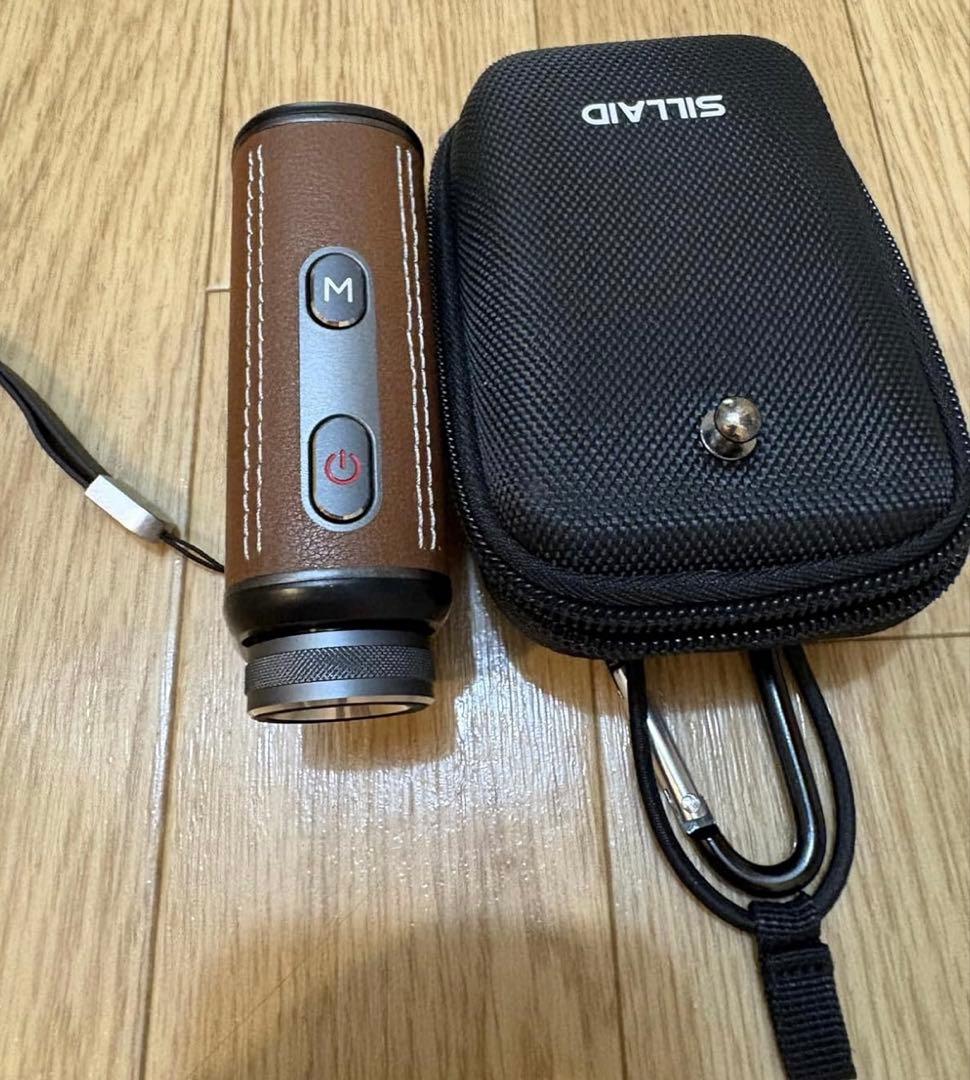 【新品未使用】ゴルフレーザー距離計　3点間距離 専用ケース付き