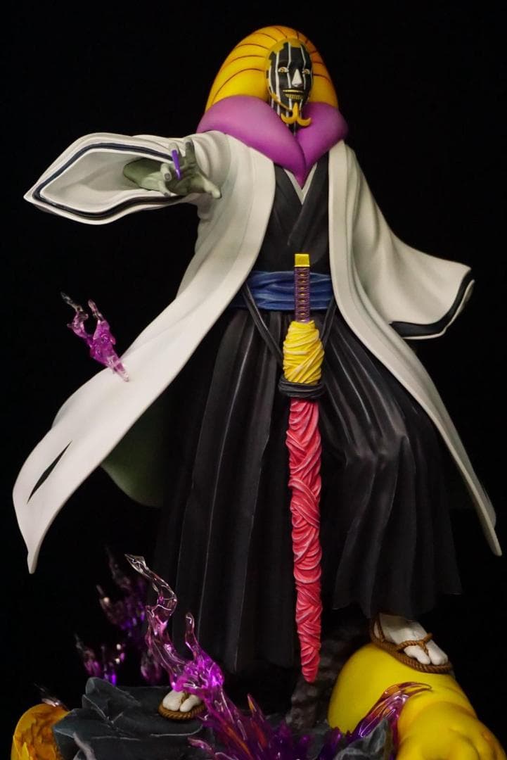 BLEACH ブリーチ 涅マユリ ガレージキット フィギュア 1/6スケール