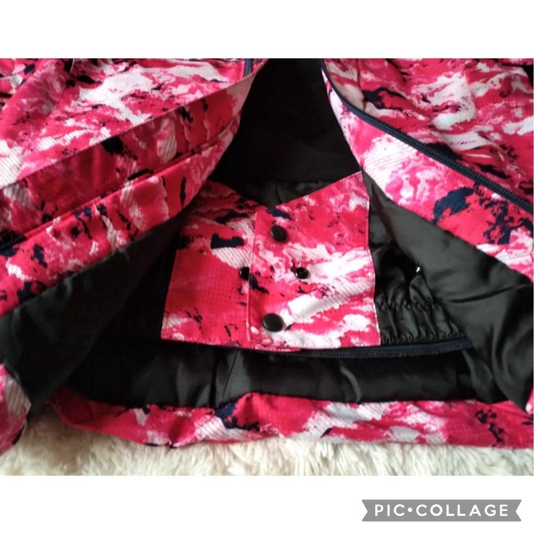 【美品】Phenix ジュニアスキーウェア 上下150　デモチーム　カモフラ総柄