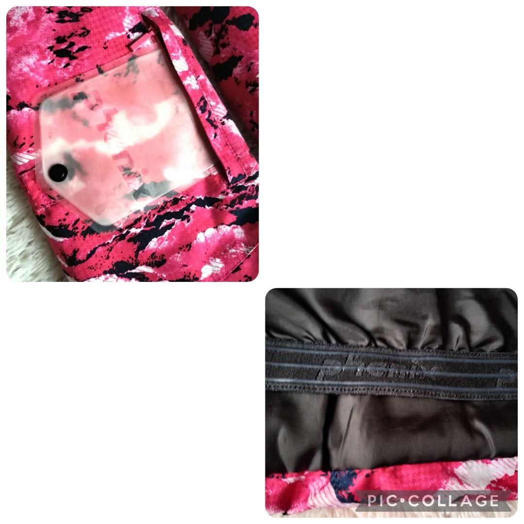 【美品】Phenix ジュニアスキーウェア 上下150　デモチーム　カモフラ総柄