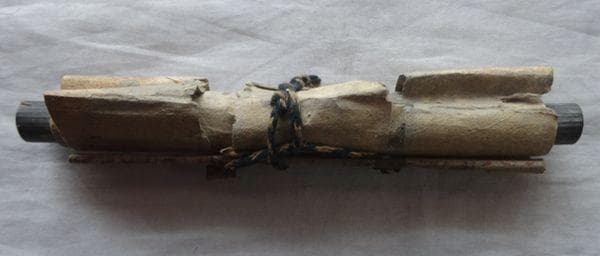 稀少 アンティーク 寺 天狗和尚 天狗 和尚 妖怪 紙本 掛軸 寺院 古美術