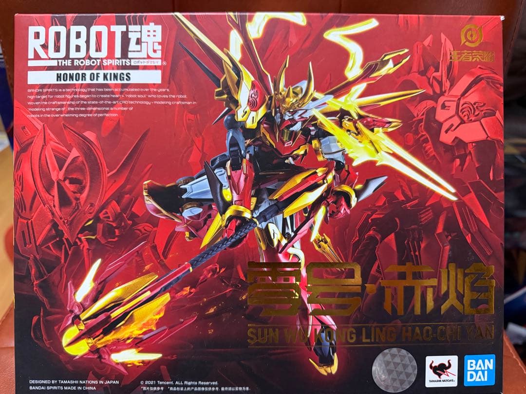 ROBOT魂 HONOR OF KINGS SUN WUKONG 海外品
