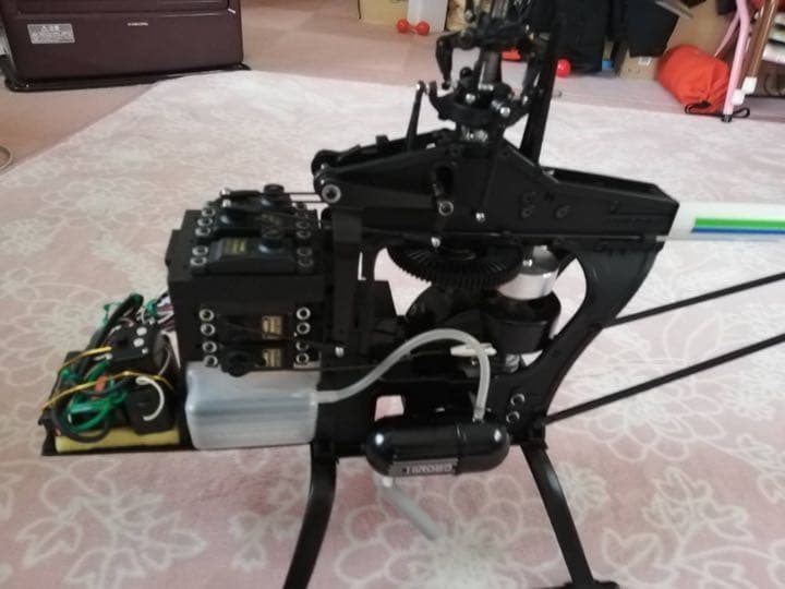 ヒロボー製ヘリコプター