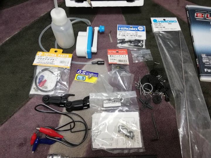 ヒロボー製ヘリコプター