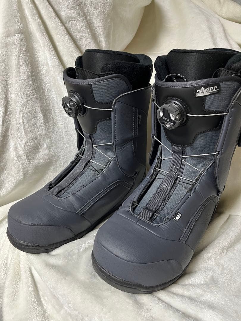 HEADブーツダブルボア 24 THREE LYT BOA Focus