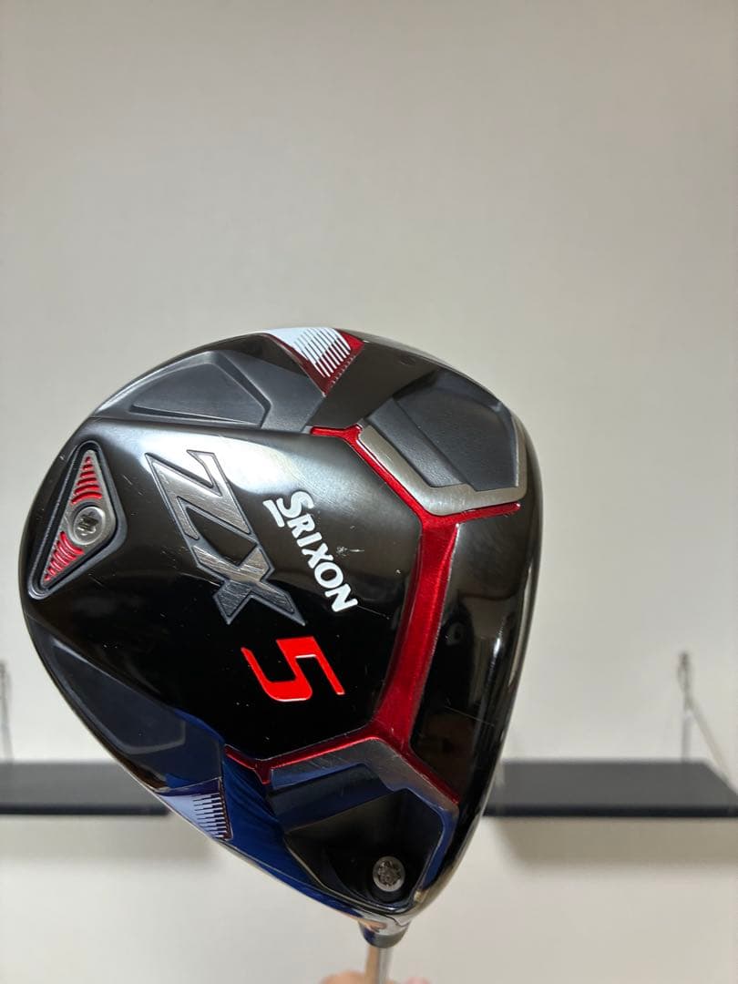 よ*し様 Srixon ZX5 ドライバー　9.5 純正シャフト　ディアマナフレ