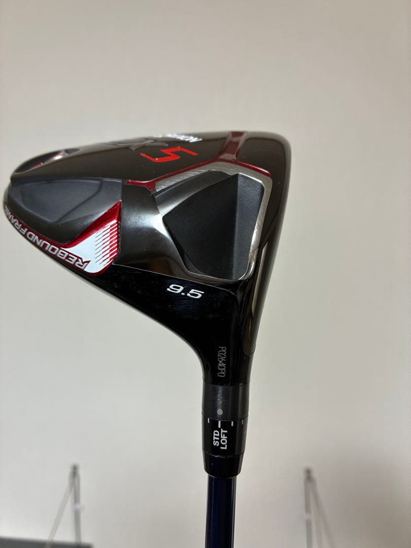 よ*し様 Srixon ZX5 ドライバー　9.5 純正シャフト　ディアマナフレ