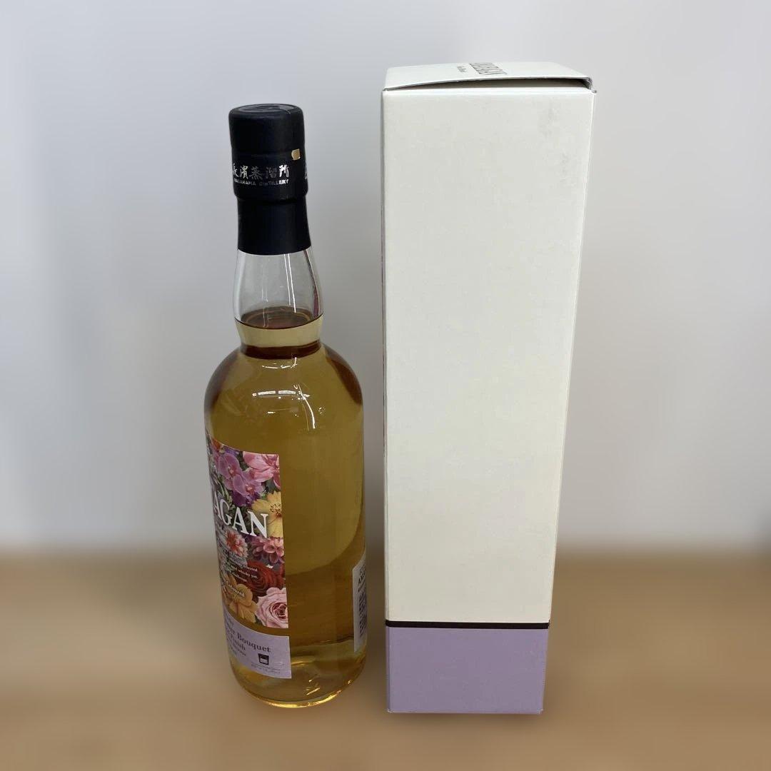 未開栓 三越伊勢丹限定 長濱蒸留所 アマハガン ミズナラ 2016 ウイスキー