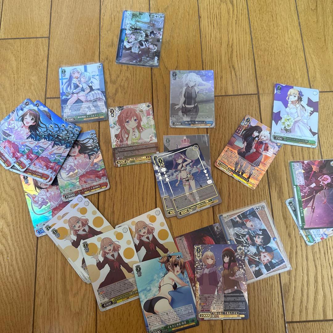 ヴァイス　SRやRRRやPRなど　キラのみ　大量　まとめ