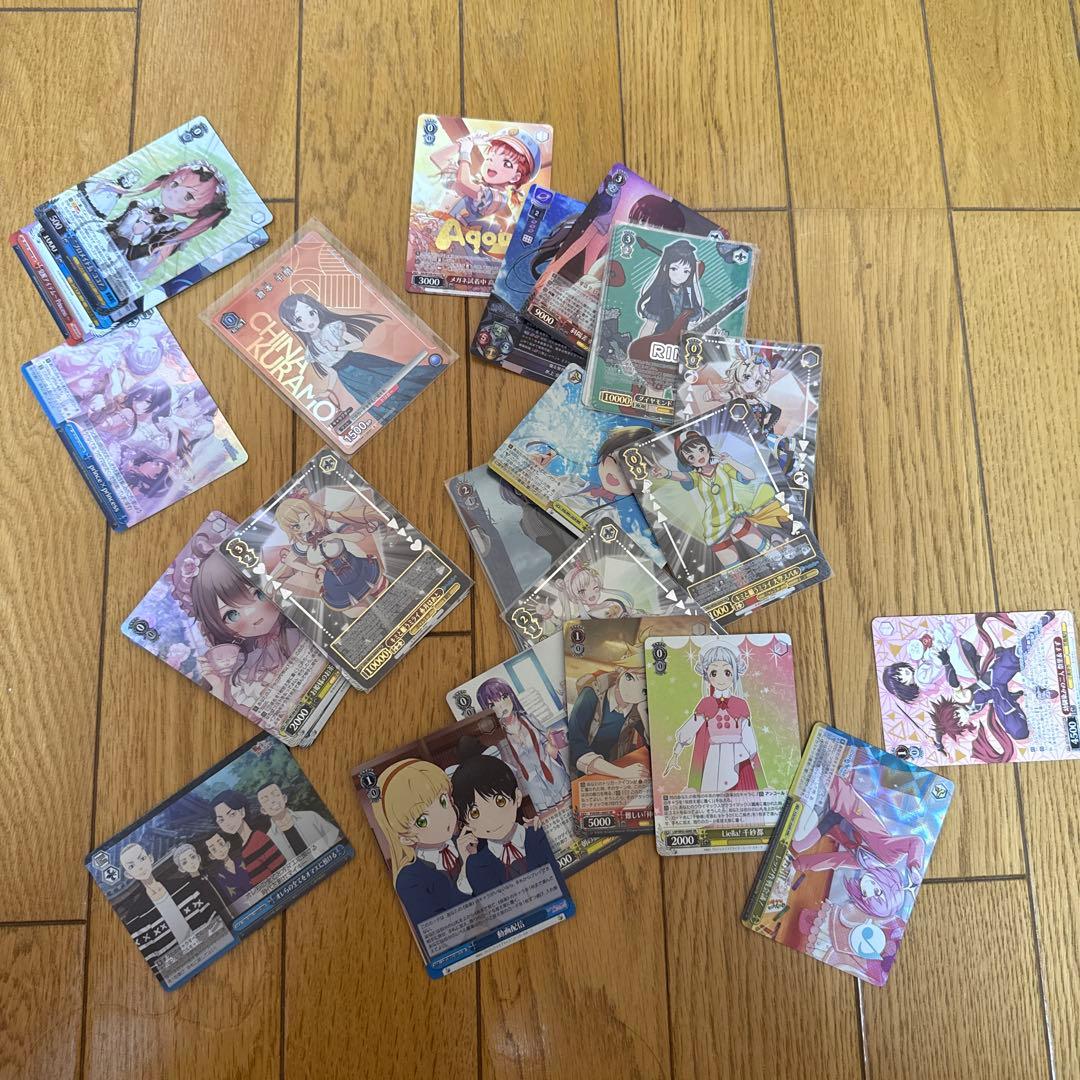 ヴァイス　SRやRRRやPRなど　キラのみ　大量　まとめ