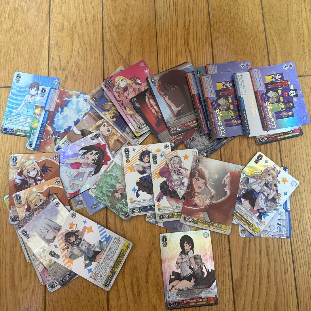 ヴァイス　SRやRRRやPRなど　キラのみ　大量　まとめ