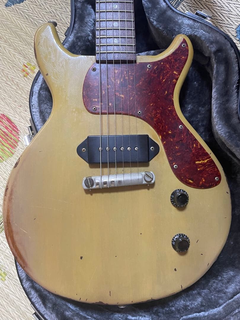 LSL Instruments luckie ギブソンレスポールジュニアカスタム