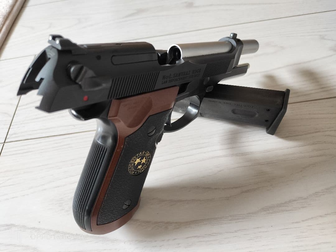 東京マルイ バイオハザード サムライエッジ スタンダードモデル ガスブローバック