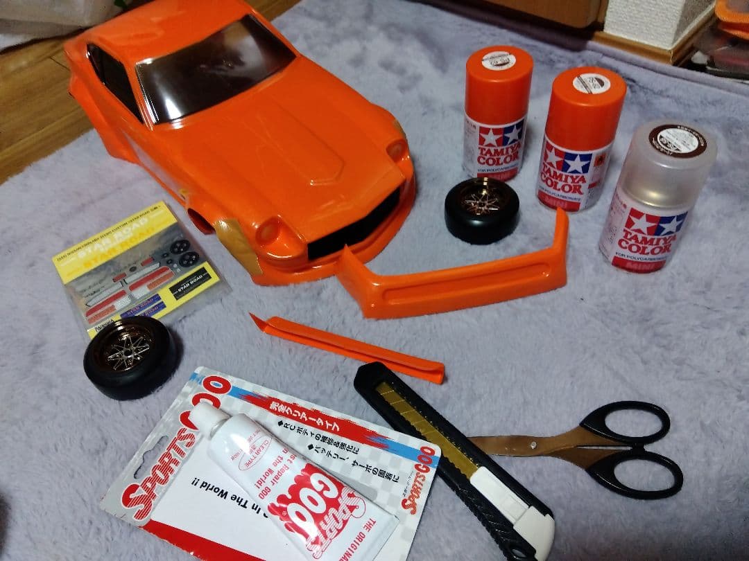 （今週末迄）パンドラ・フェアレディ３０Ｚ（スターロード社公認）＋ホイール4本付き