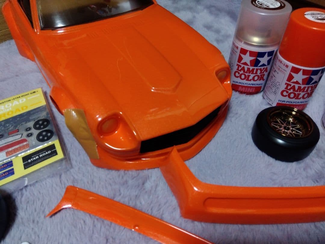 （今週末迄）パンドラ・フェアレディ３０Ｚ（スターロード社公認）＋ホイール4本付き