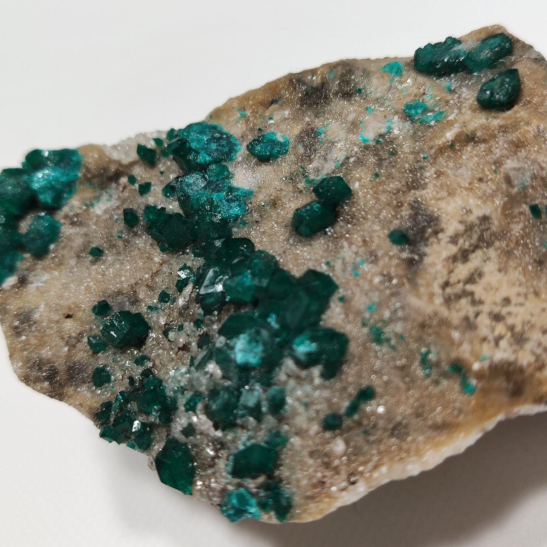 パワーストーン　原石　ダイオプテーズ　85g 　No.974