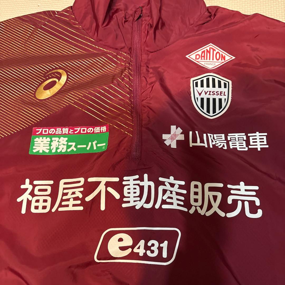 ヴィッセル神戸　XL ピステ　支給　レア