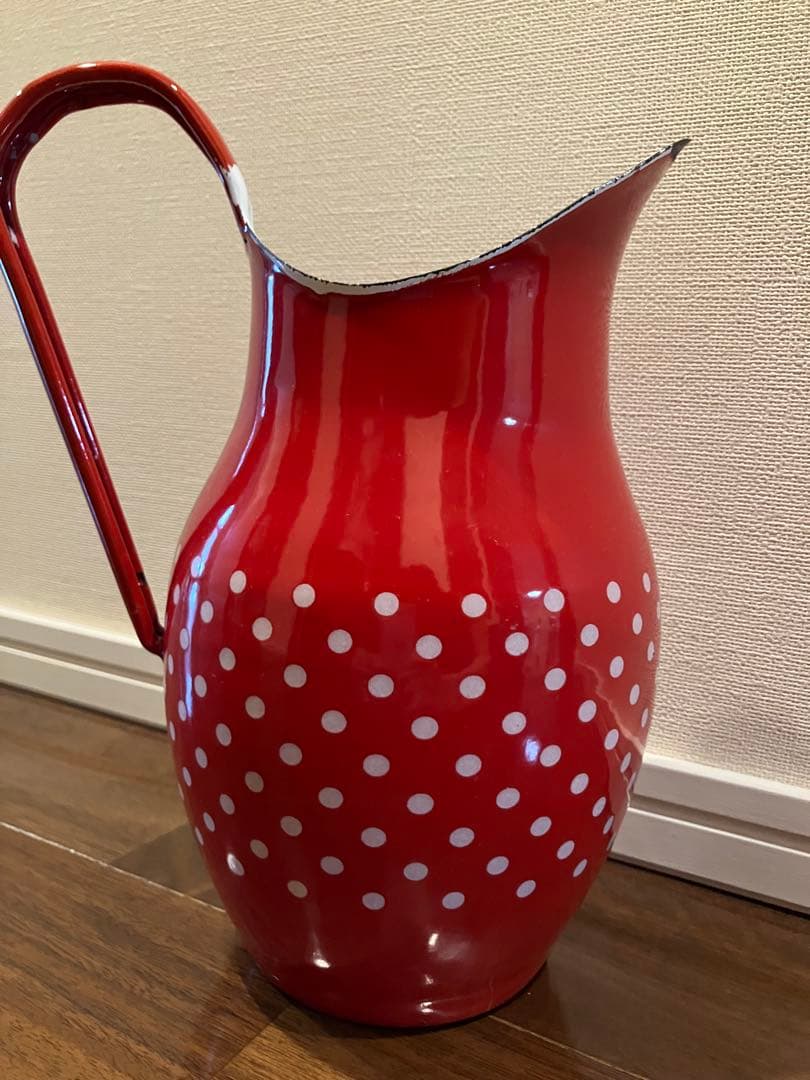 フランス蚤の市　ビンテージホーロー