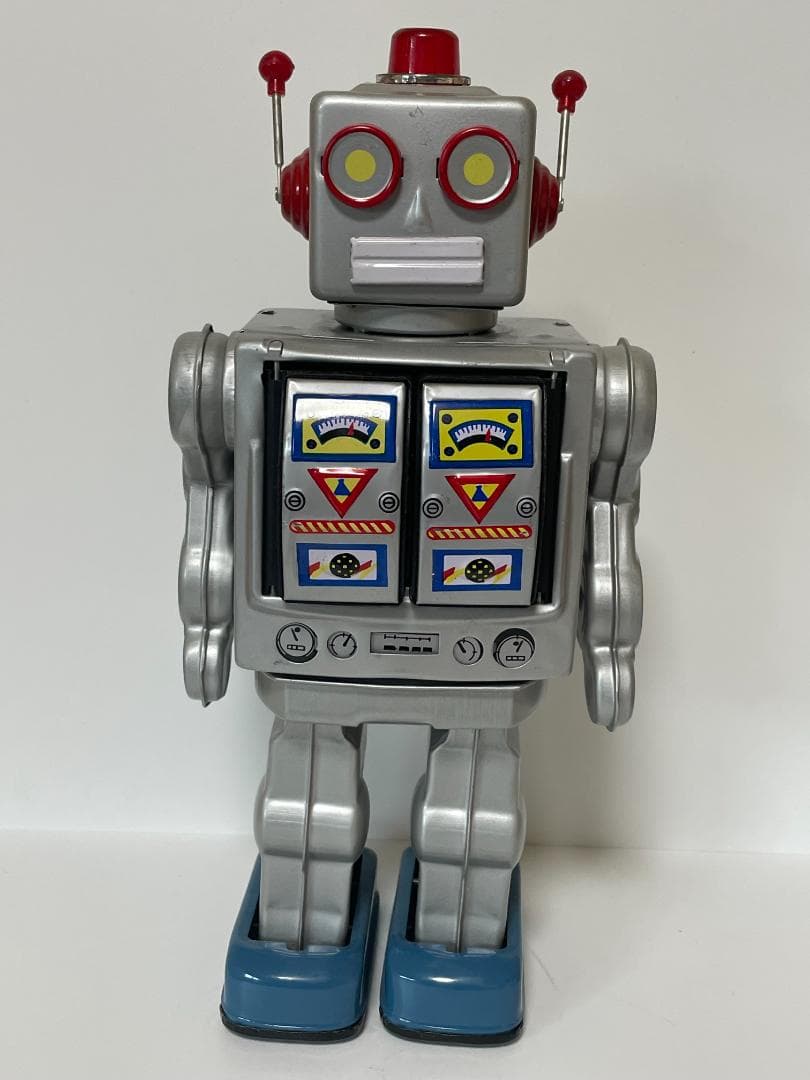 ブリキロボット SPACE WALK MAN ★ 動作確認済 動画有り 箱入