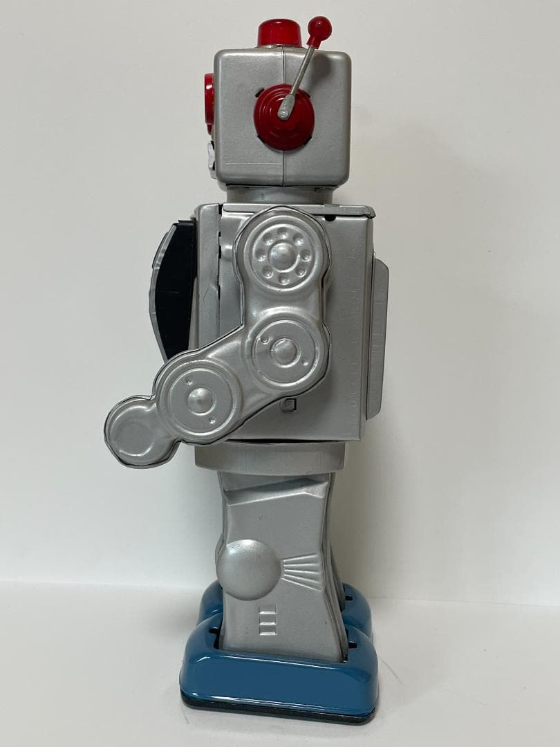 ブリキロボット SPACE WALK MAN ★ 動作確認済 動画有り 箱入