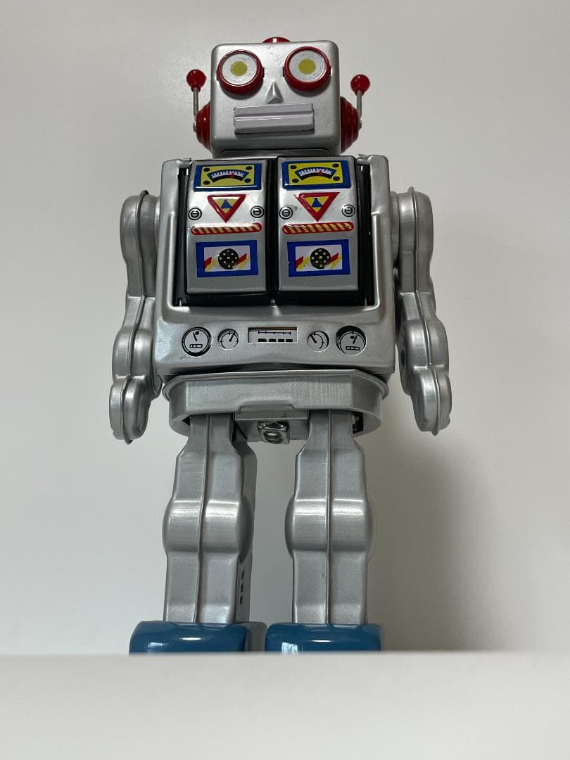 ブリキロボット SPACE WALK MAN ★ 動作確認済 動画有り 箱入