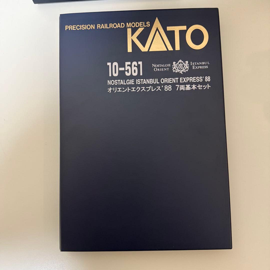 ロワンKATO製オリエントエクスプレス 7両基本セット 88 Nゲージ