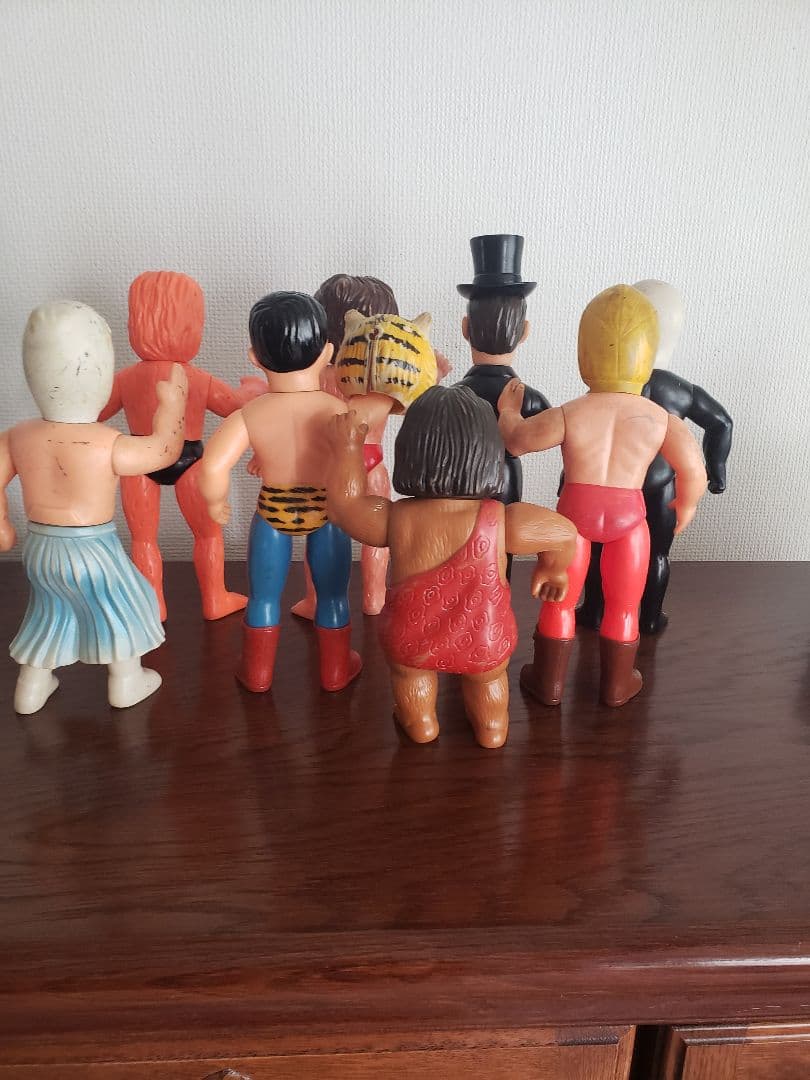 タイガーマスクソフビ 当時物