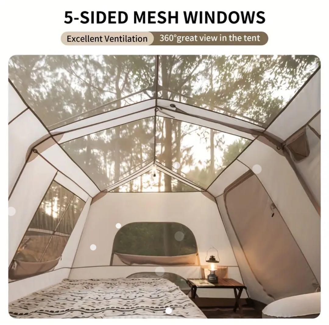 Naturehike Village 13.0 キャンプテントロッジ型新品未使用