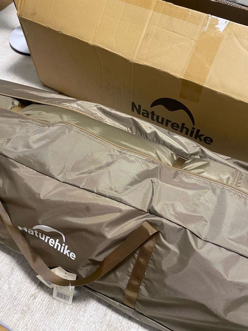 Naturehike Village 13.0 キャンプテントロッジ型新品未使用