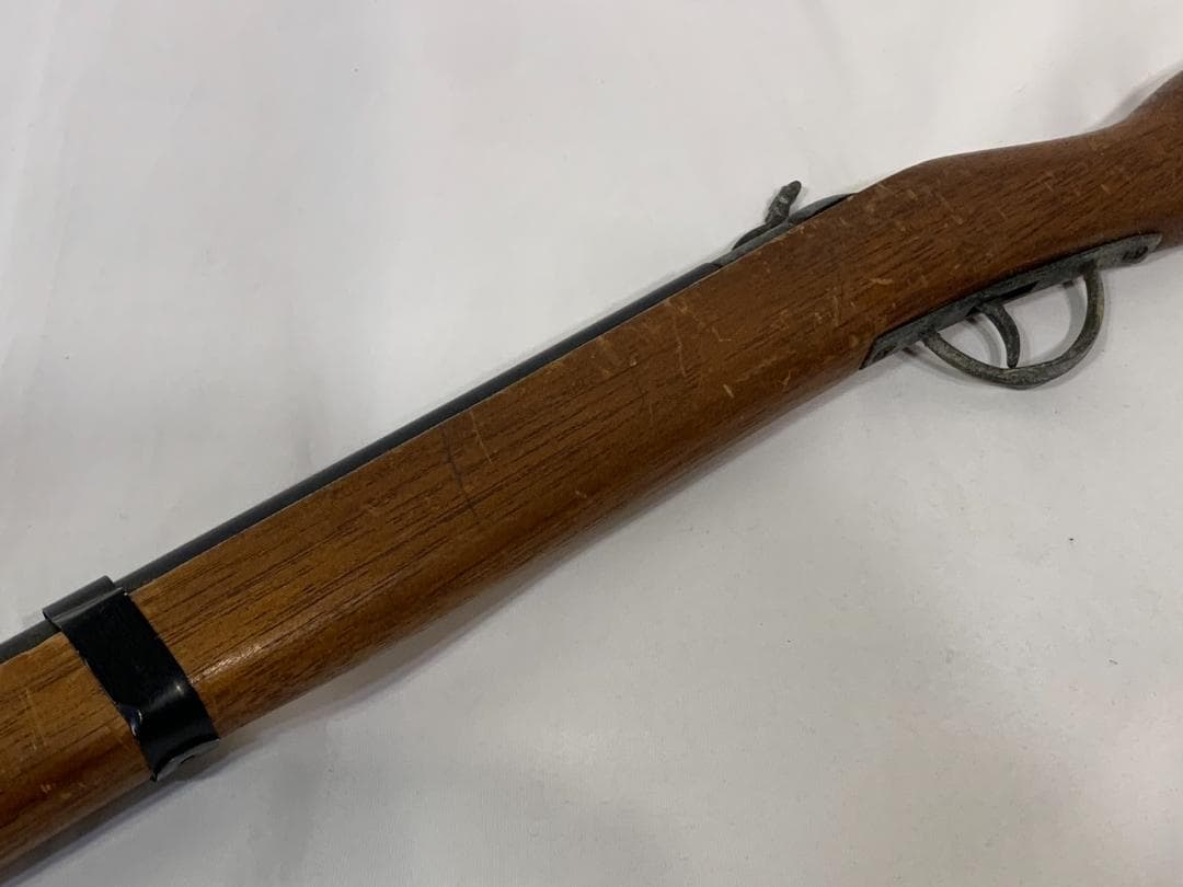 MARUSHIN マルシン 古式銃 1891 木製ストック 発火式モデルガン