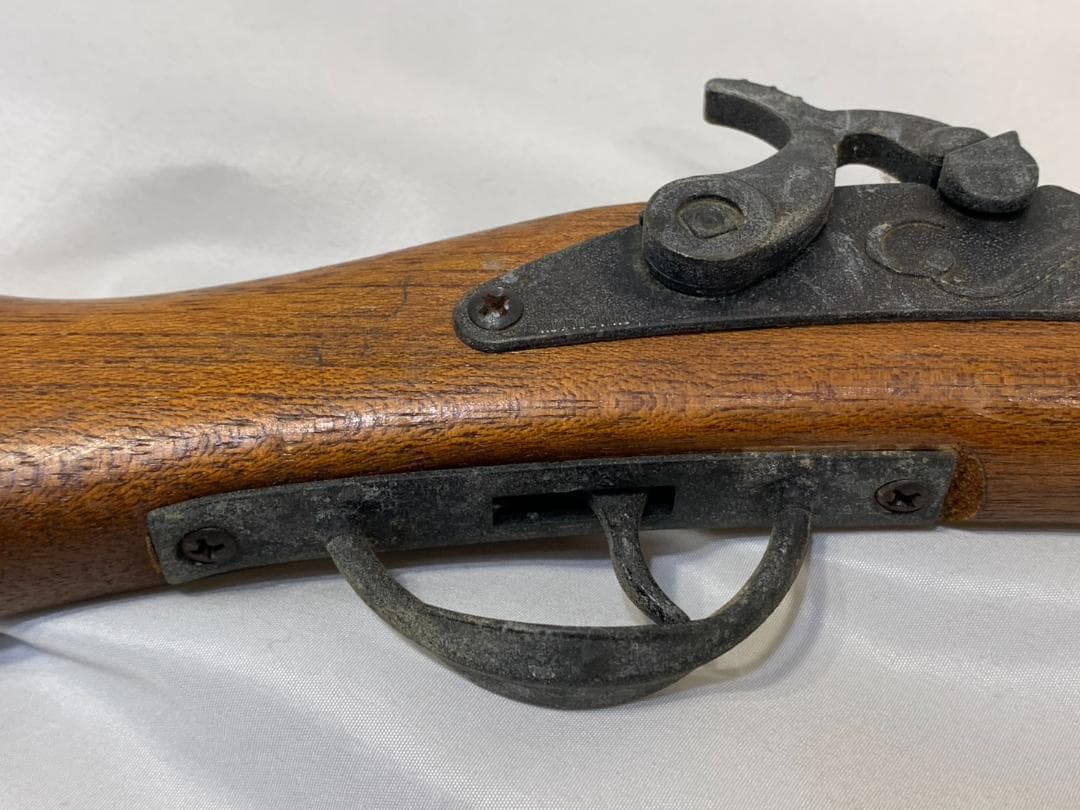MARUSHIN マルシン 古式銃 1891 木製ストック 発火式モデルガン
