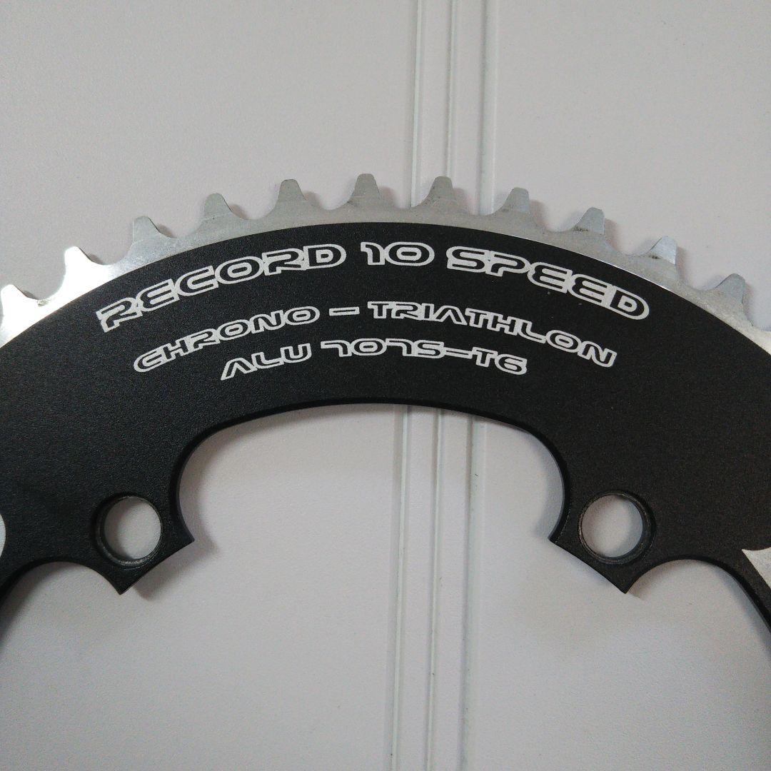 Tiso ティソ チェーンリング10s カンパニョーロ 5アーム専用