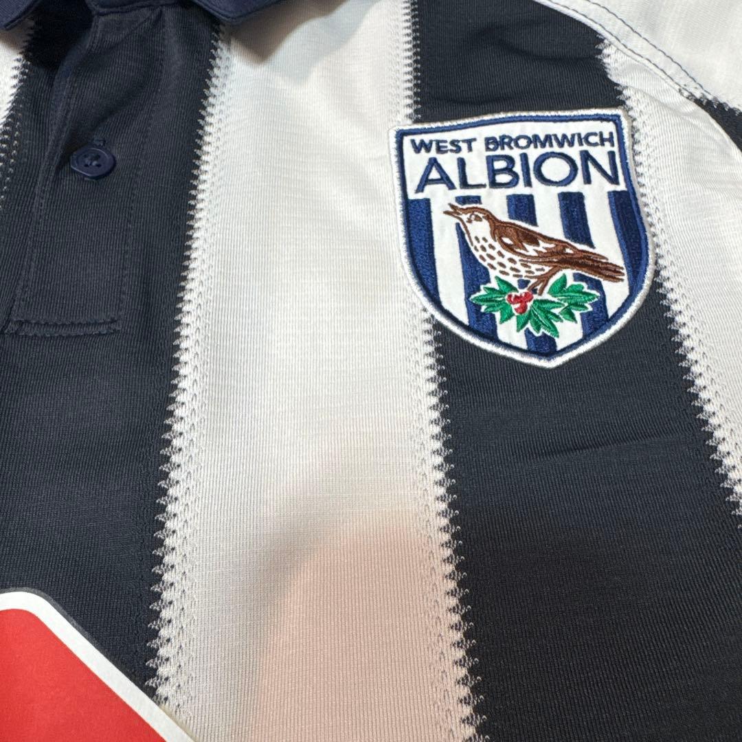ウエスト ブロムウィッチ 10-11 オデムウィンギー　UMBRO ユニフォーム