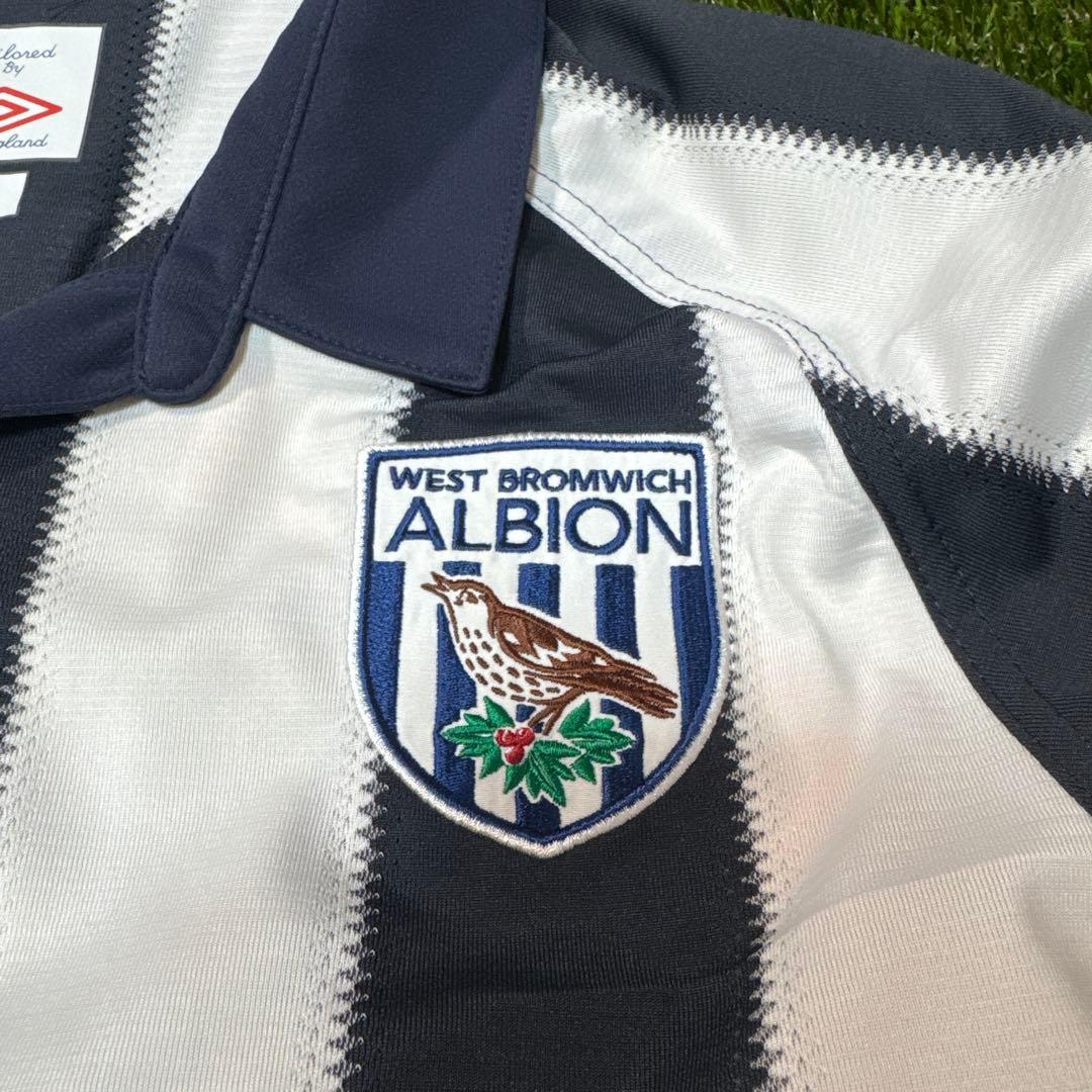 ウエスト ブロムウィッチ 10-11 オデムウィンギー　UMBRO ユニフォーム