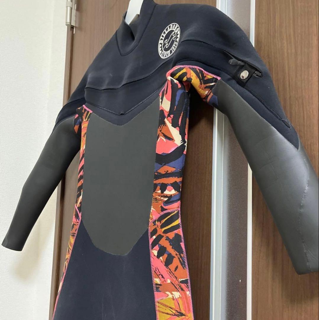 【値下げ】BILLABONG セミドライスーツ 膝パッド付き