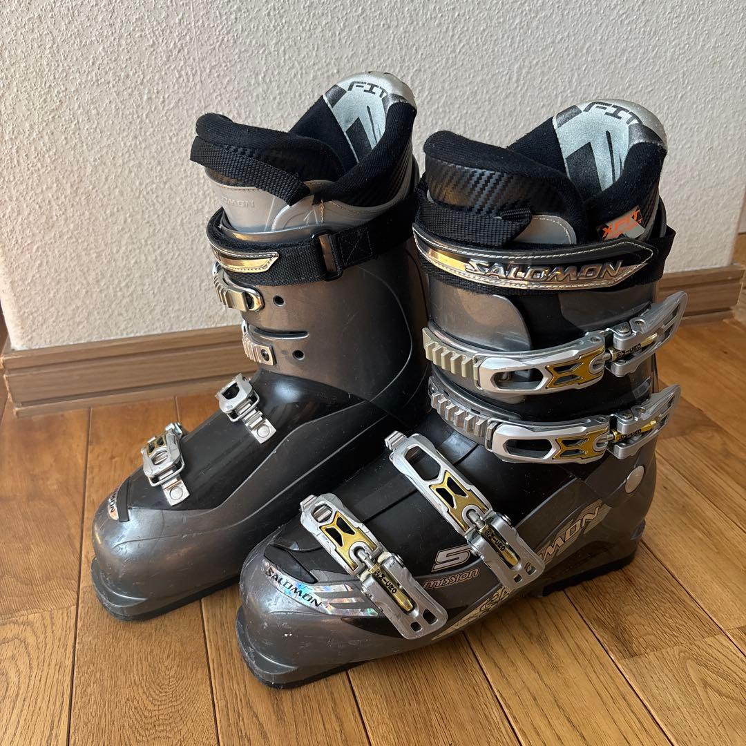 Salomon スキー用ブーツ　27-27.5cm