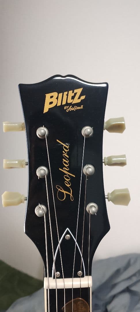 BLITZ BLP-450 レスポールタイプ ブルー色（即購入禁止価格相談）