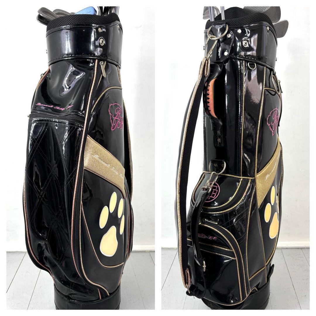 本格派 レディースゴルフクラブ 本 フルセット ゴルフセット ダンロップ