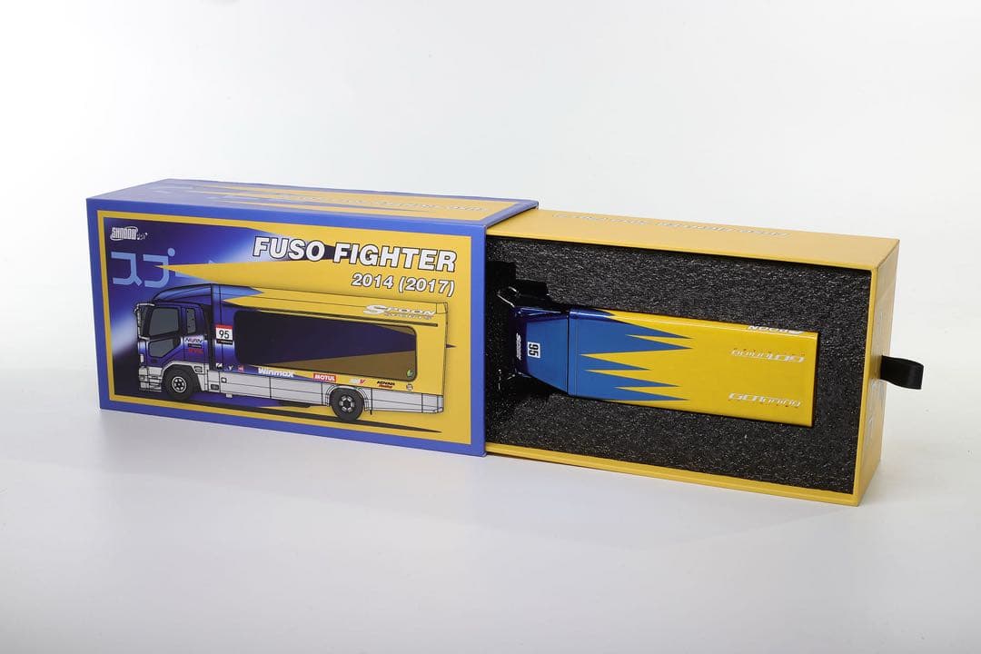 1/64 SHADOW PRO 三菱　ふそう トラック　SPOON スプーン