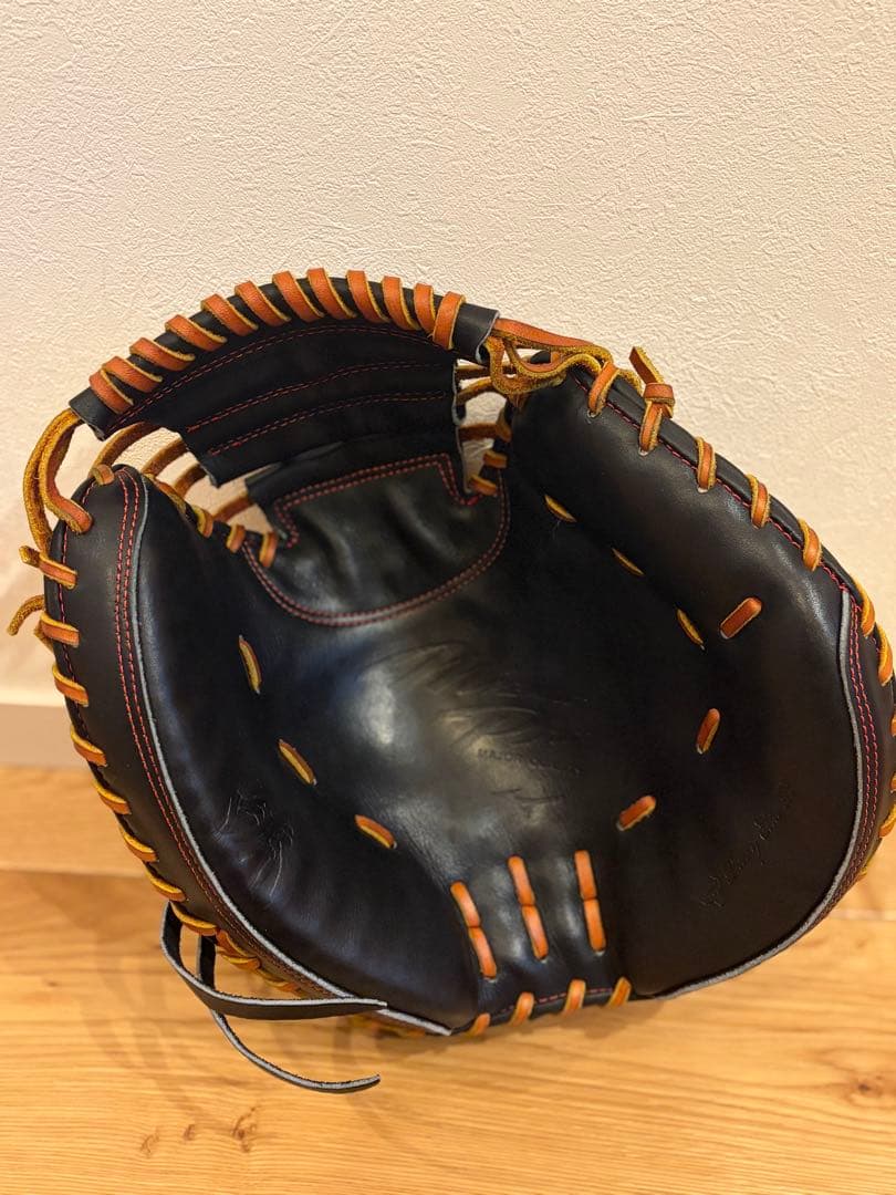 ミズノプロ　キャッチャーミット　號