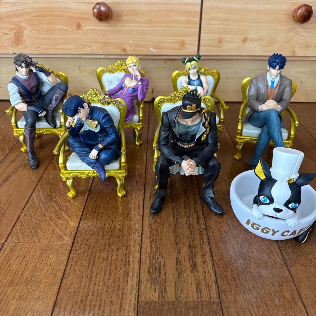 ジョジョ一番くじフィギュアセット