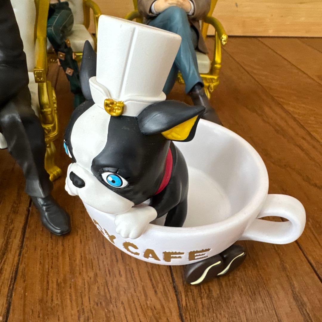 ジョジョ一番くじフィギュアセット