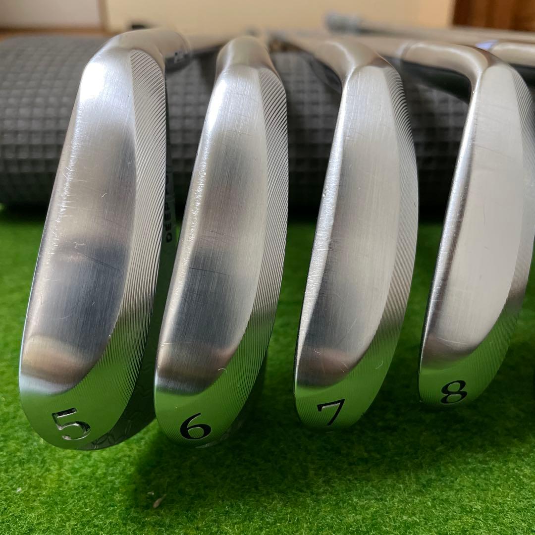 Muziik Deep Muscle Ⅱ ForgedIron Wedge 9本