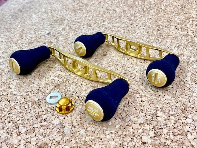 ZPI シマノ ZELOS ハーフシャイナーゴールド マシンカットARK92