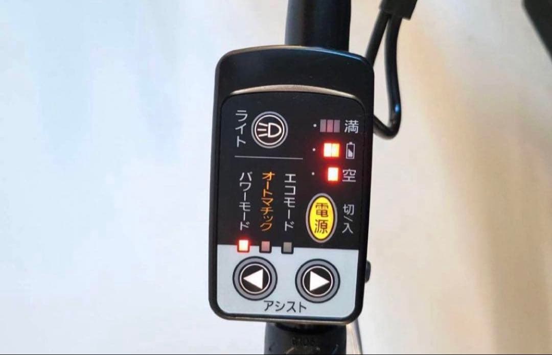 1年保証 パナソニック　ギュット　20インチ　子供乗せ　白色　電動アシスト自転車