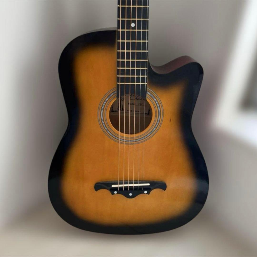 Chelldee アコースティックギター 38C 初心者 チェルディー