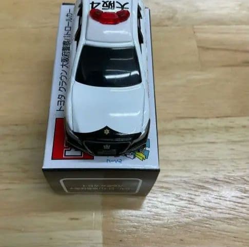 ☆激レア☆大阪府警 ミニカー 特注 クラウン