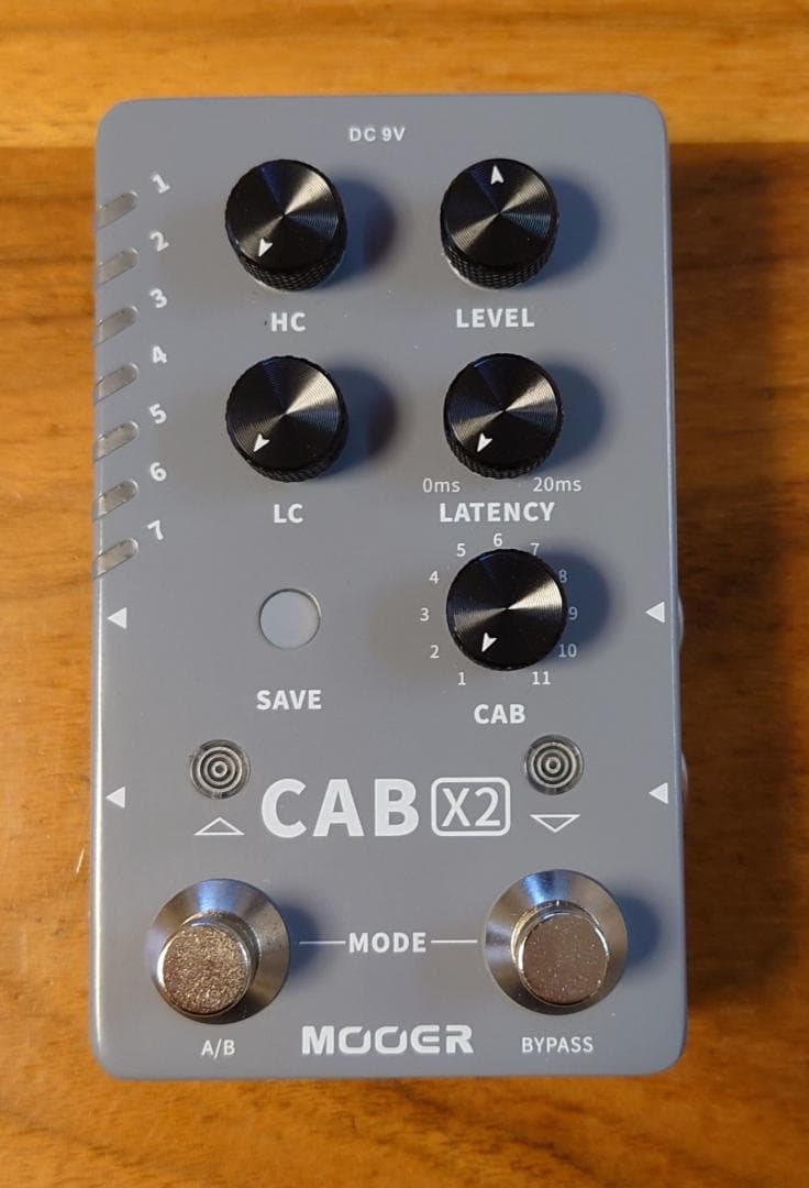 ギター MOOER CAB X2